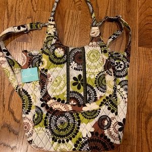 Vera Bradley quilted backpack